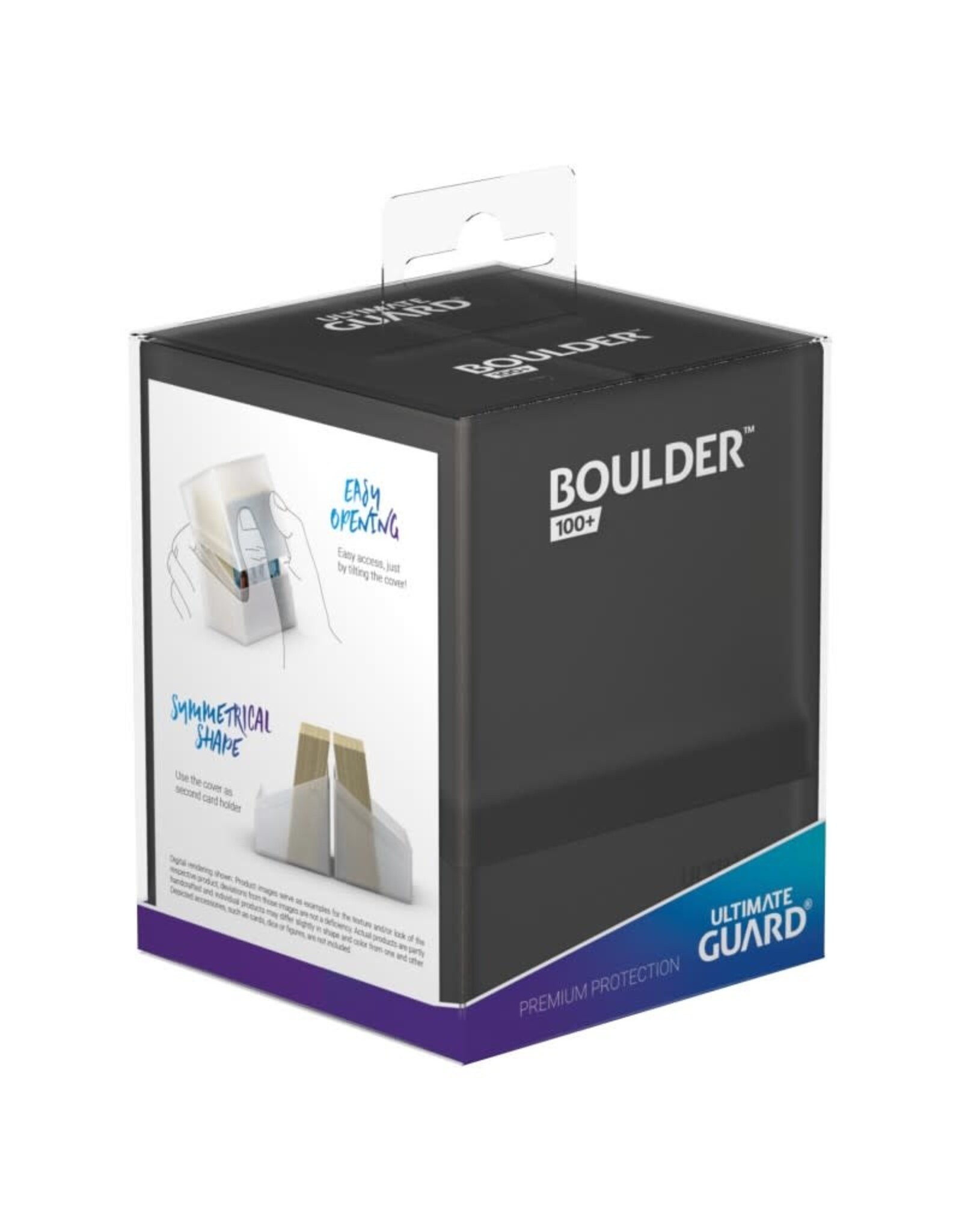Ultimate Guard UGD Boulder Deck Case 100+