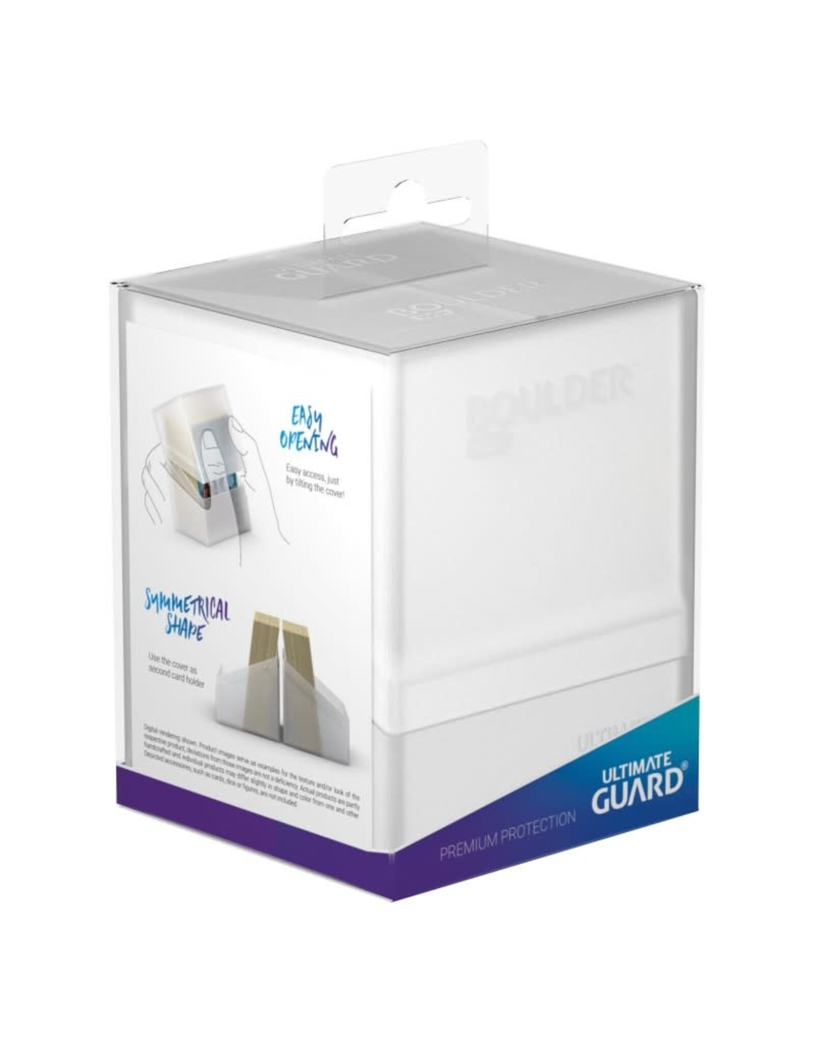 Ultimate Guard UGD Boulder Deck Case 100+