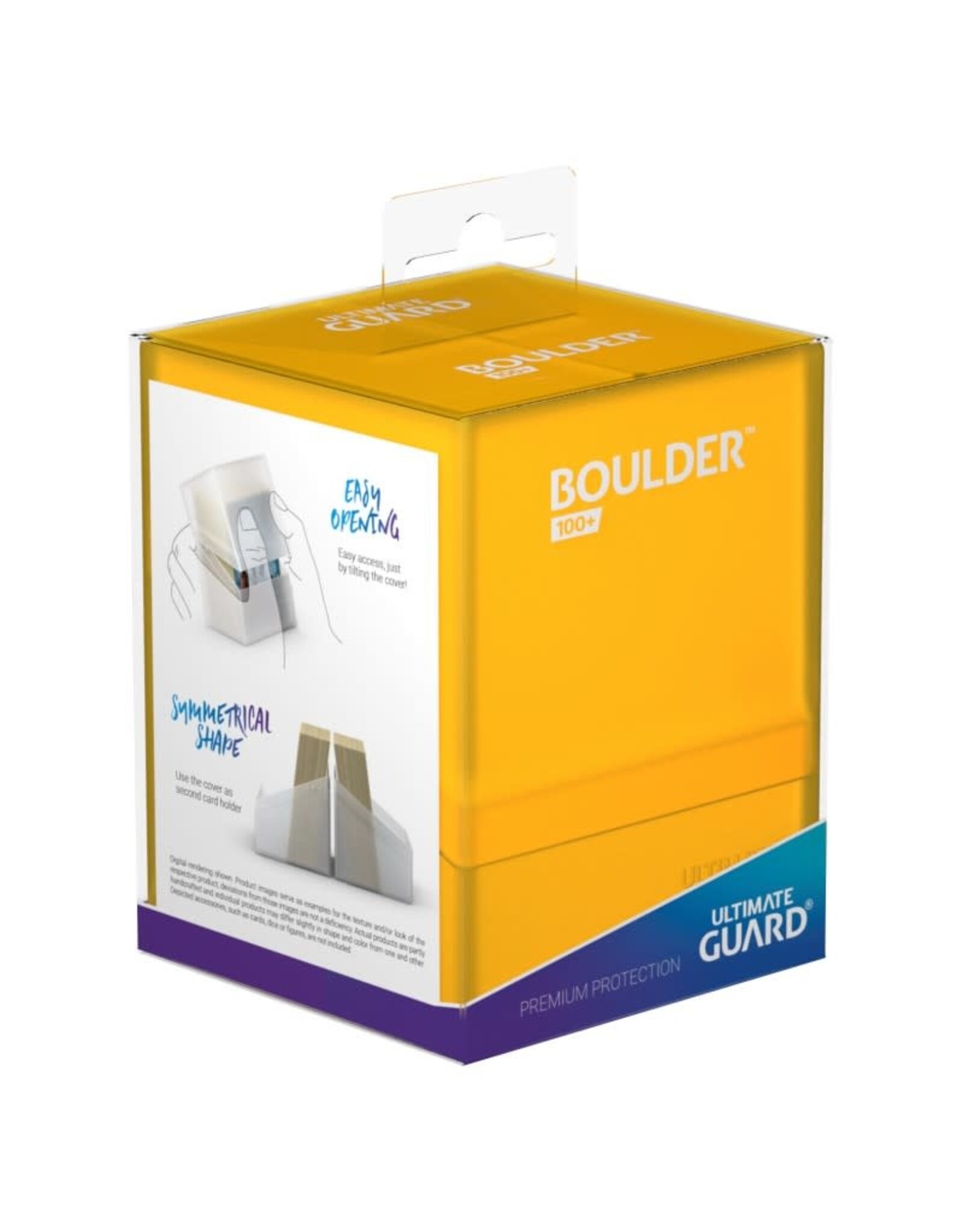 Ultimate Guard UGD Boulder Deck Case 100+