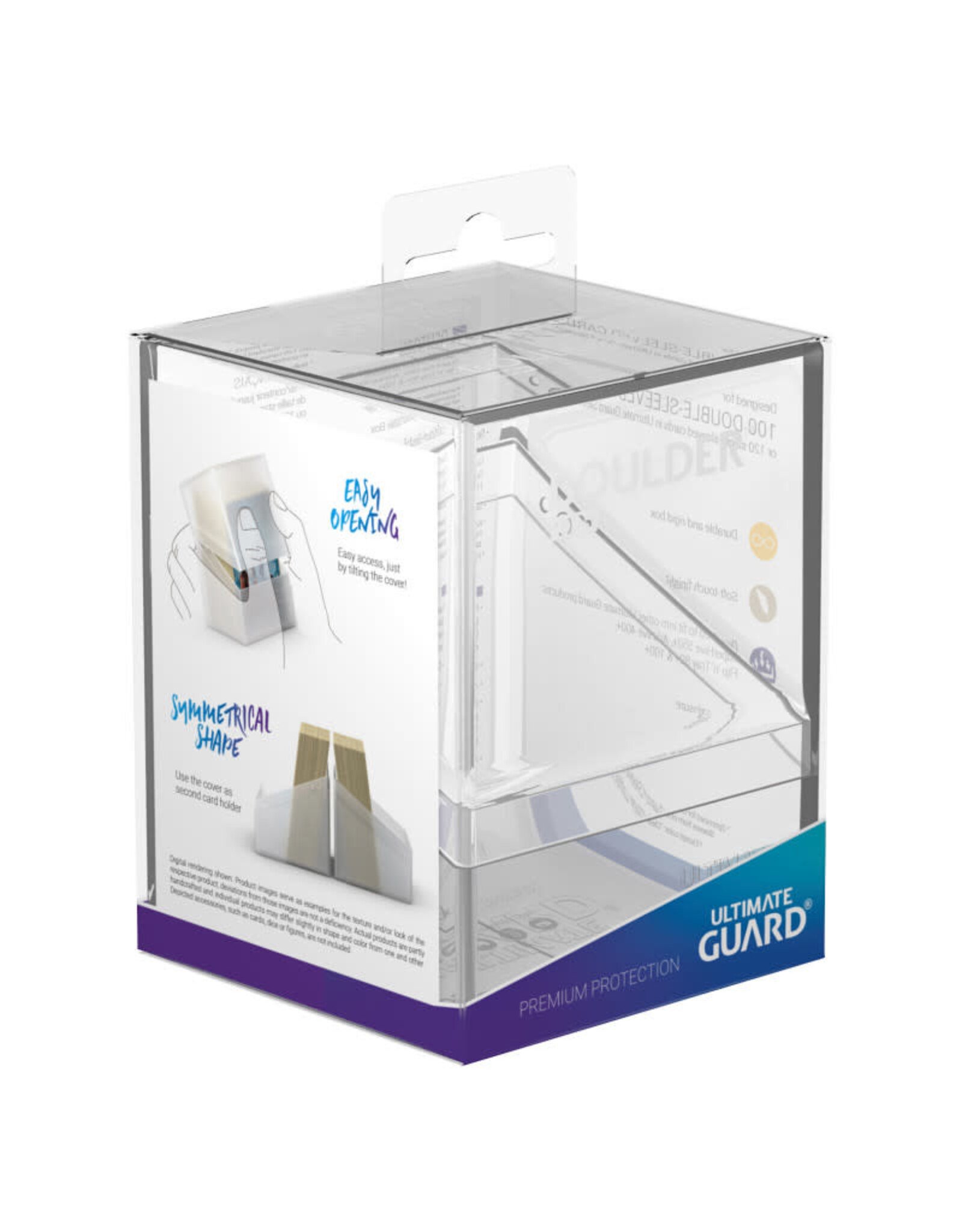 Ultimate Guard UGD Boulder Deck Case 100+