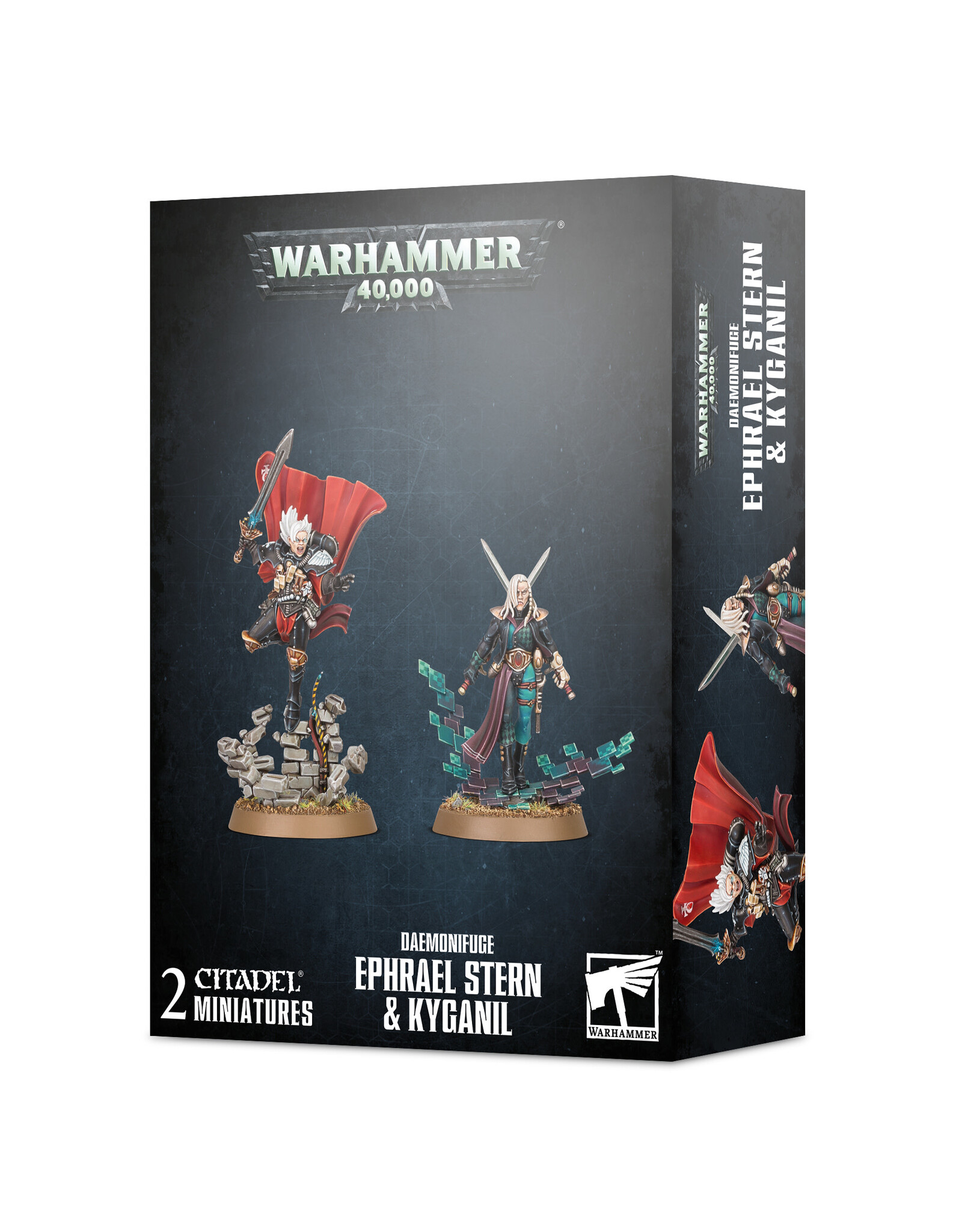 Games Workshop Daemonifuge Ephrael Stern & Kyganil