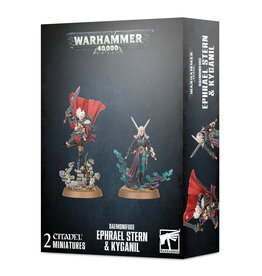 Games Workshop Daemonifuge Ephrael Stern & Kyganil
