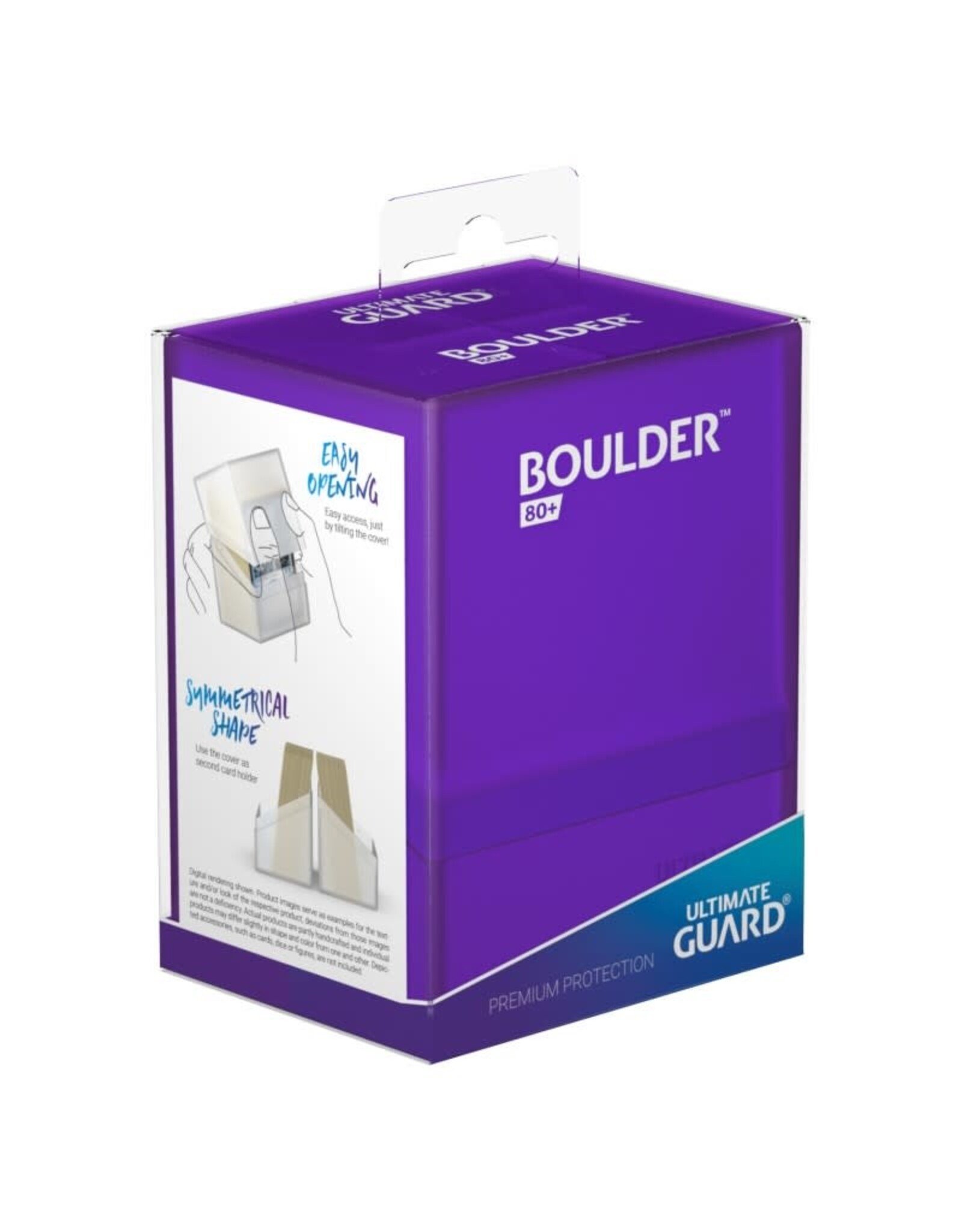 Ultimate Guard UGD Boulder Deck Case 80+