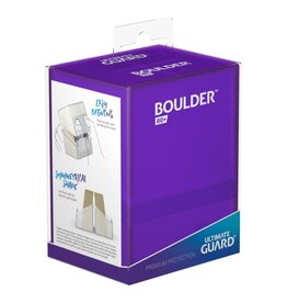 Ultimate Guard UGD Boulder Deck Case 80+