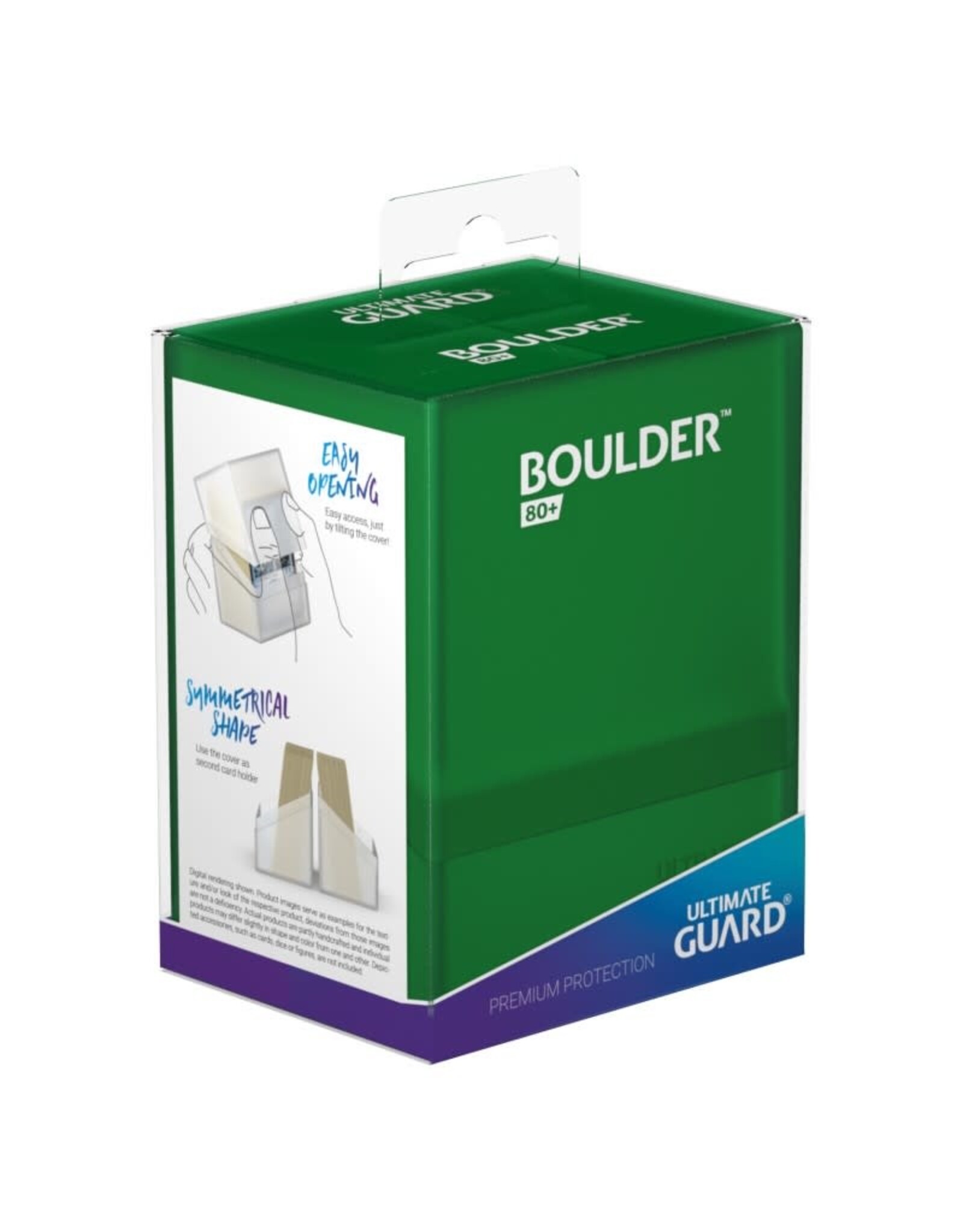 Ultimate Guard UGD Boulder Deck Case 80+