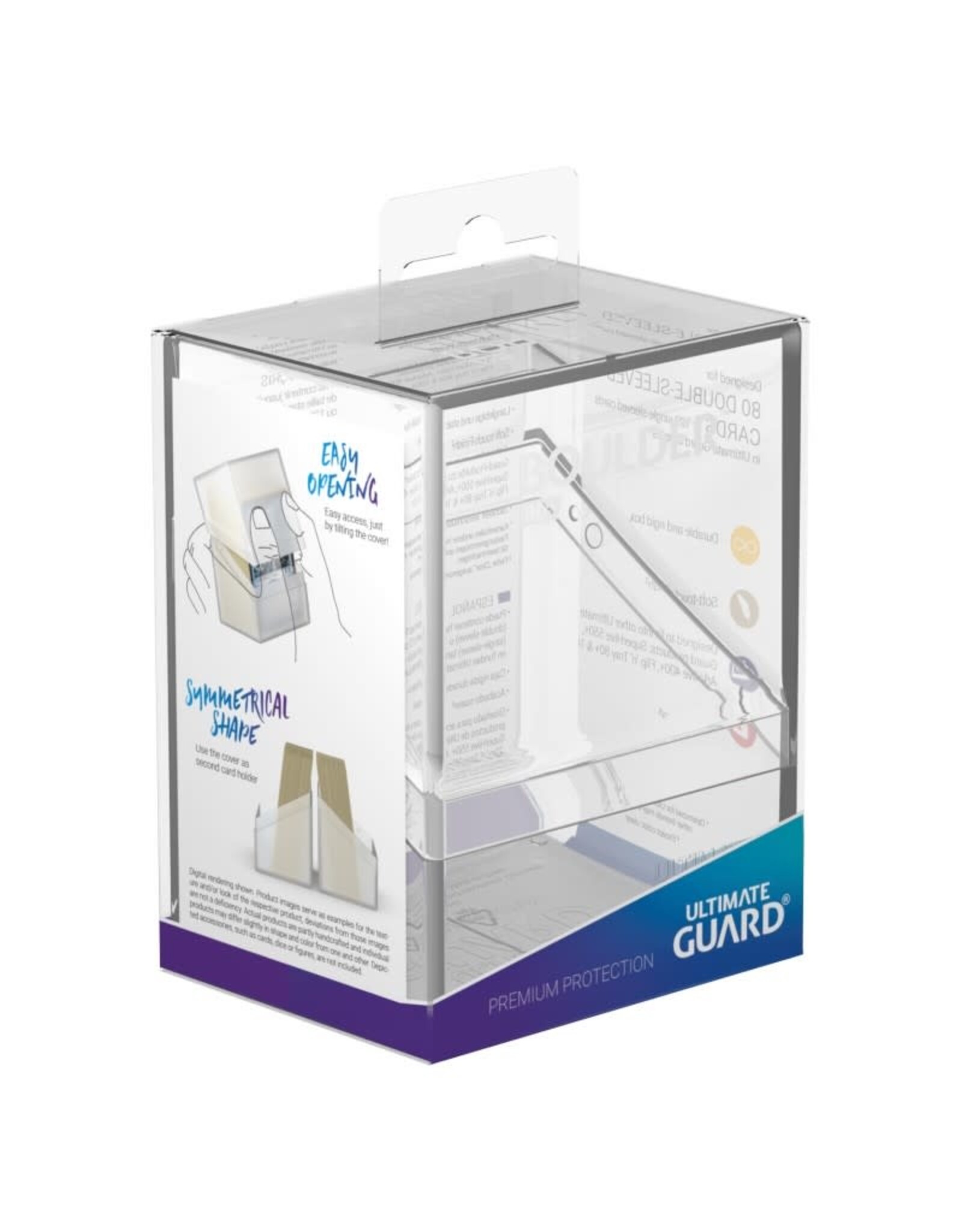 Ultimate Guard UGD Boulder Deck Case 80+