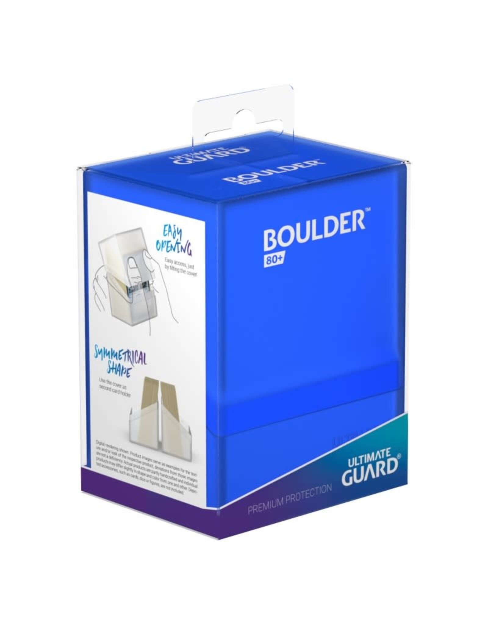 Ultimate Guard UGD Boulder Deck Case 80+