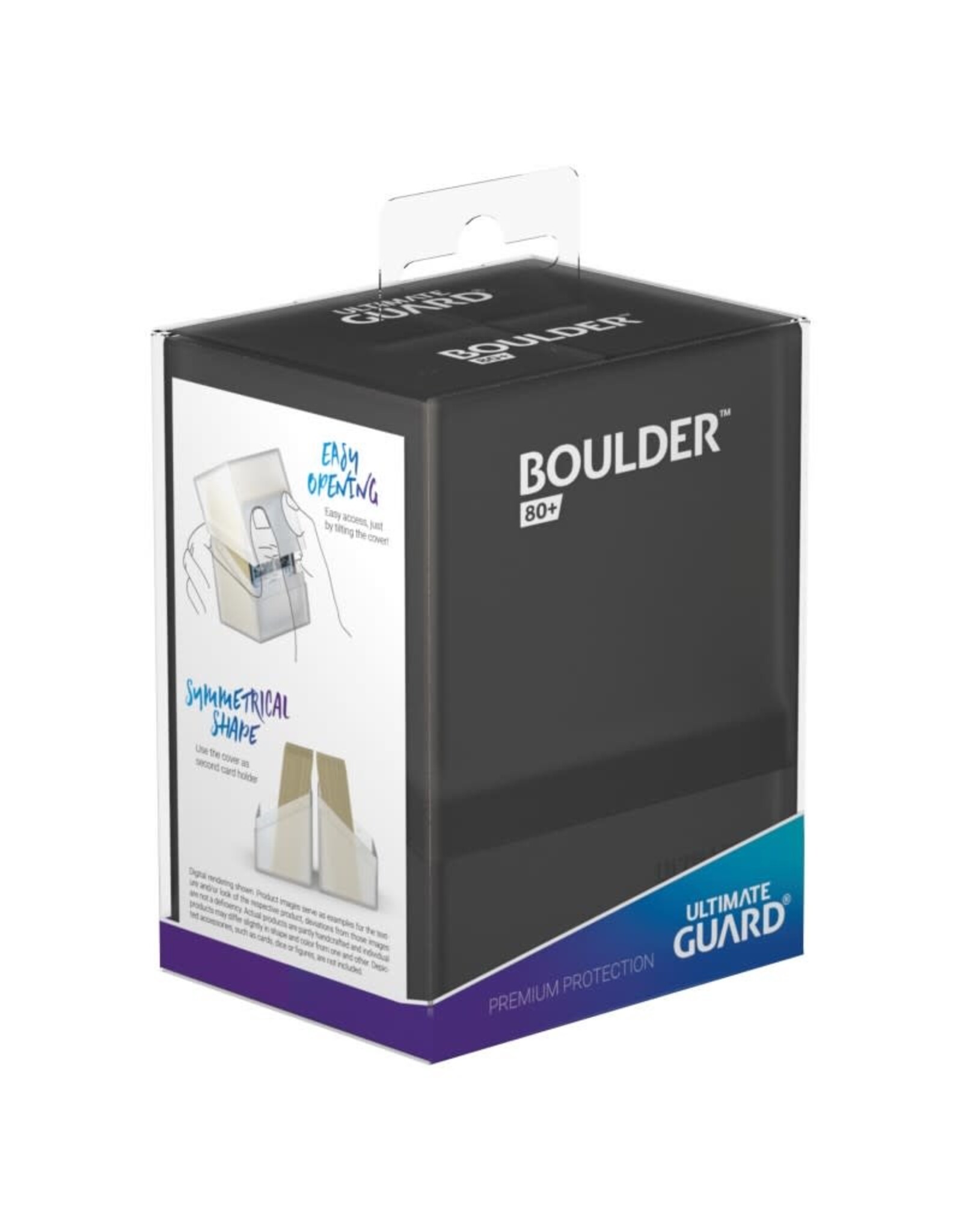 Ultimate Guard UGD Boulder Deck Case 80+
