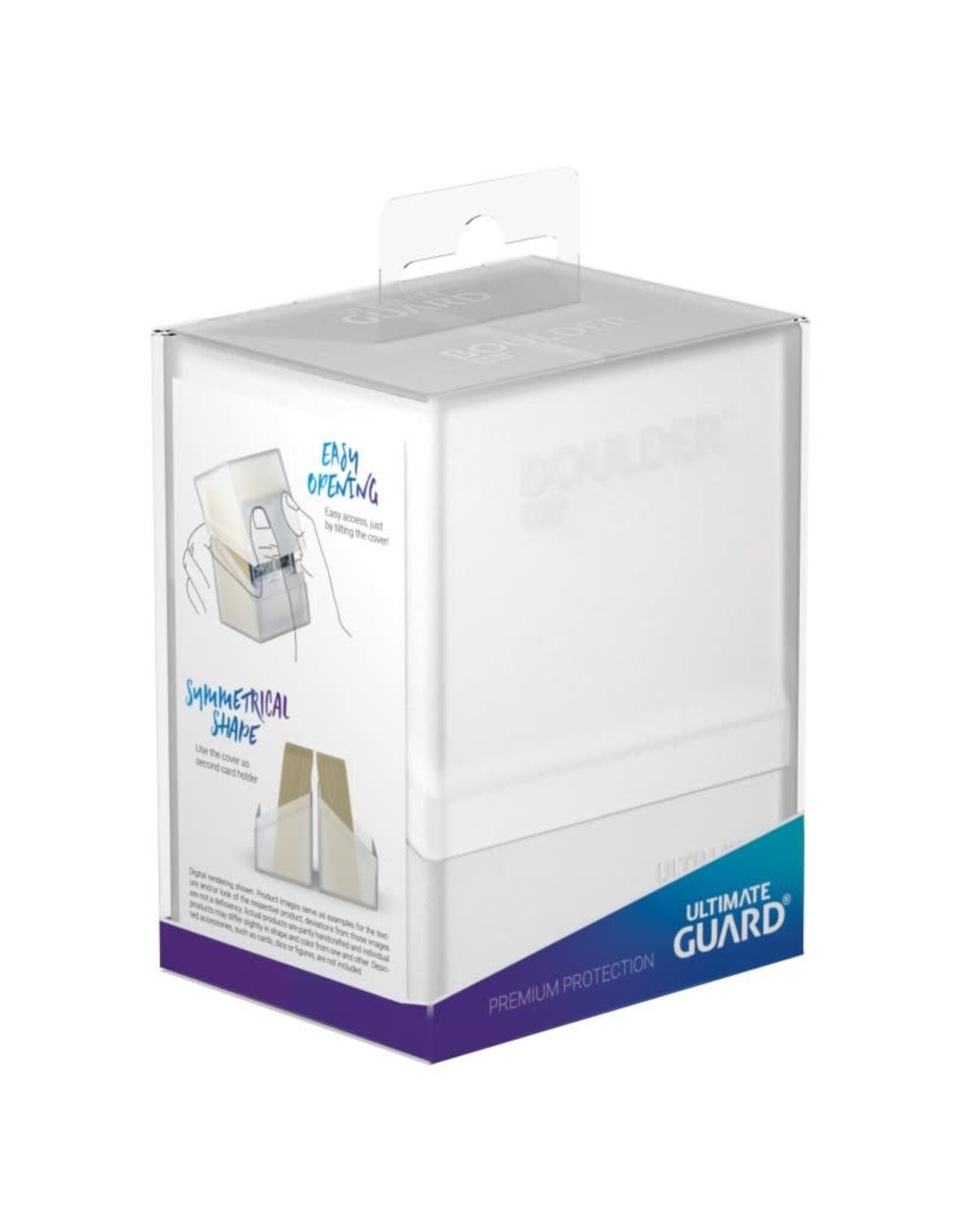 Ultimate Guard UGD Boulder Deck Case 80+