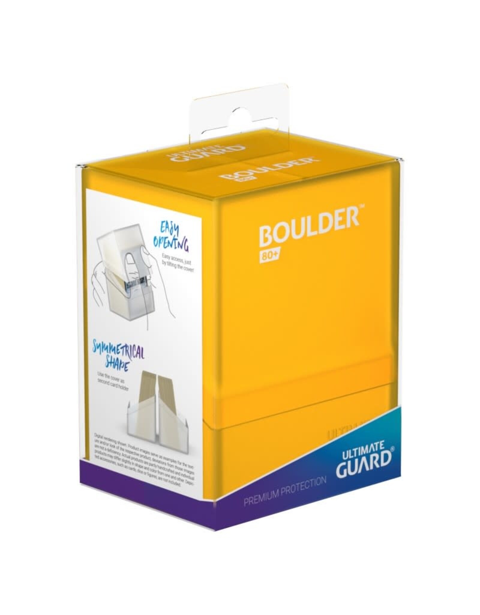 Ultimate Guard UGD Boulder Deck Case 80+
