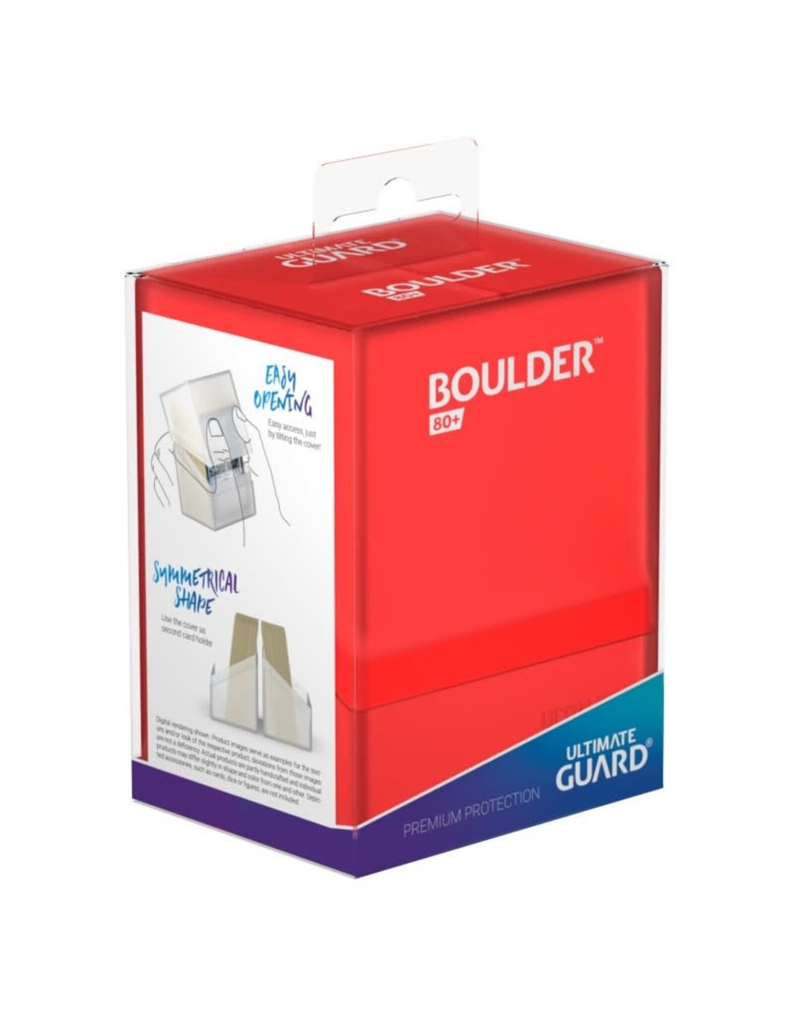 Ultimate Guard UGD Boulder Deck Case 80+