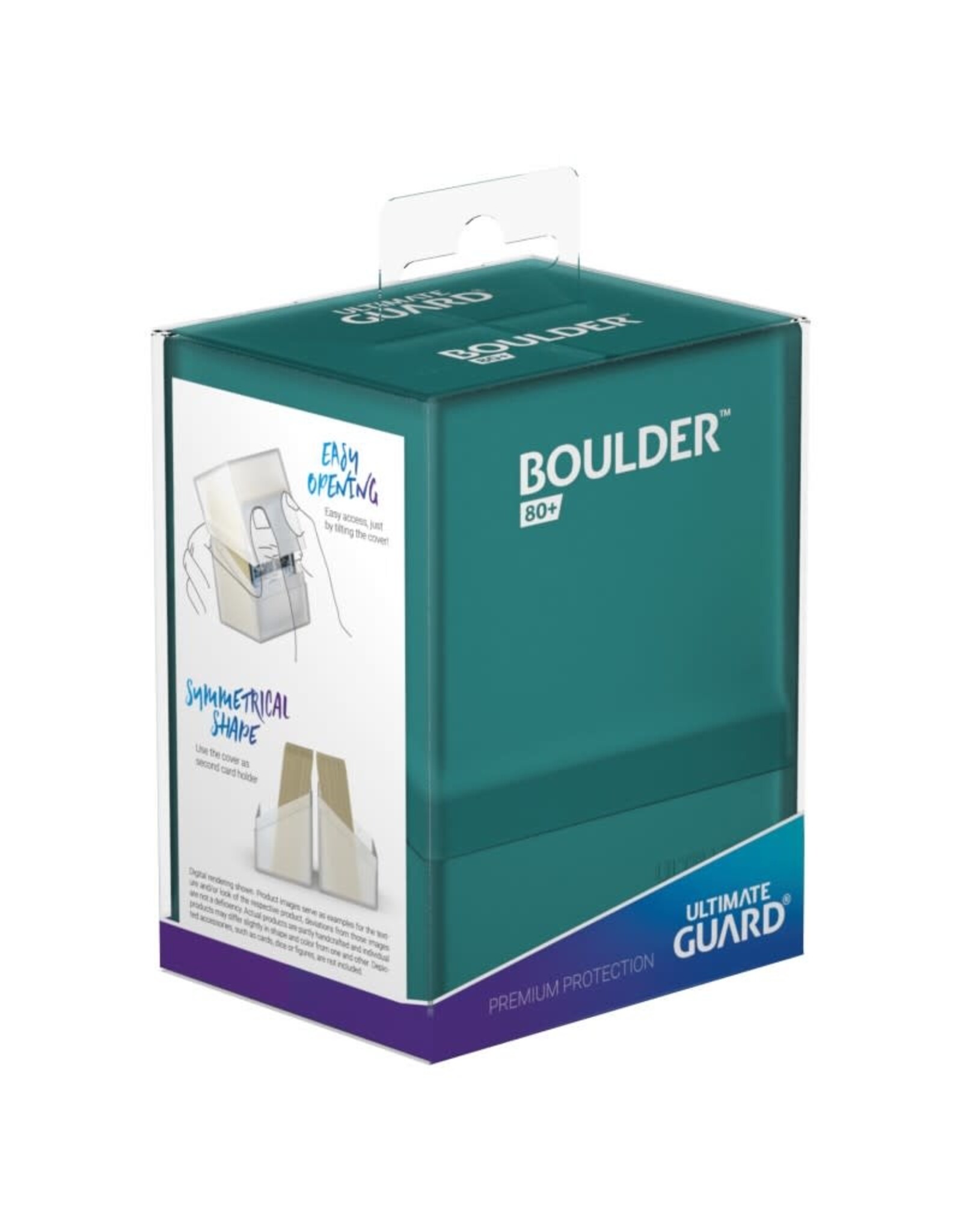 Ultimate Guard UGD Boulder Deck Case 80+