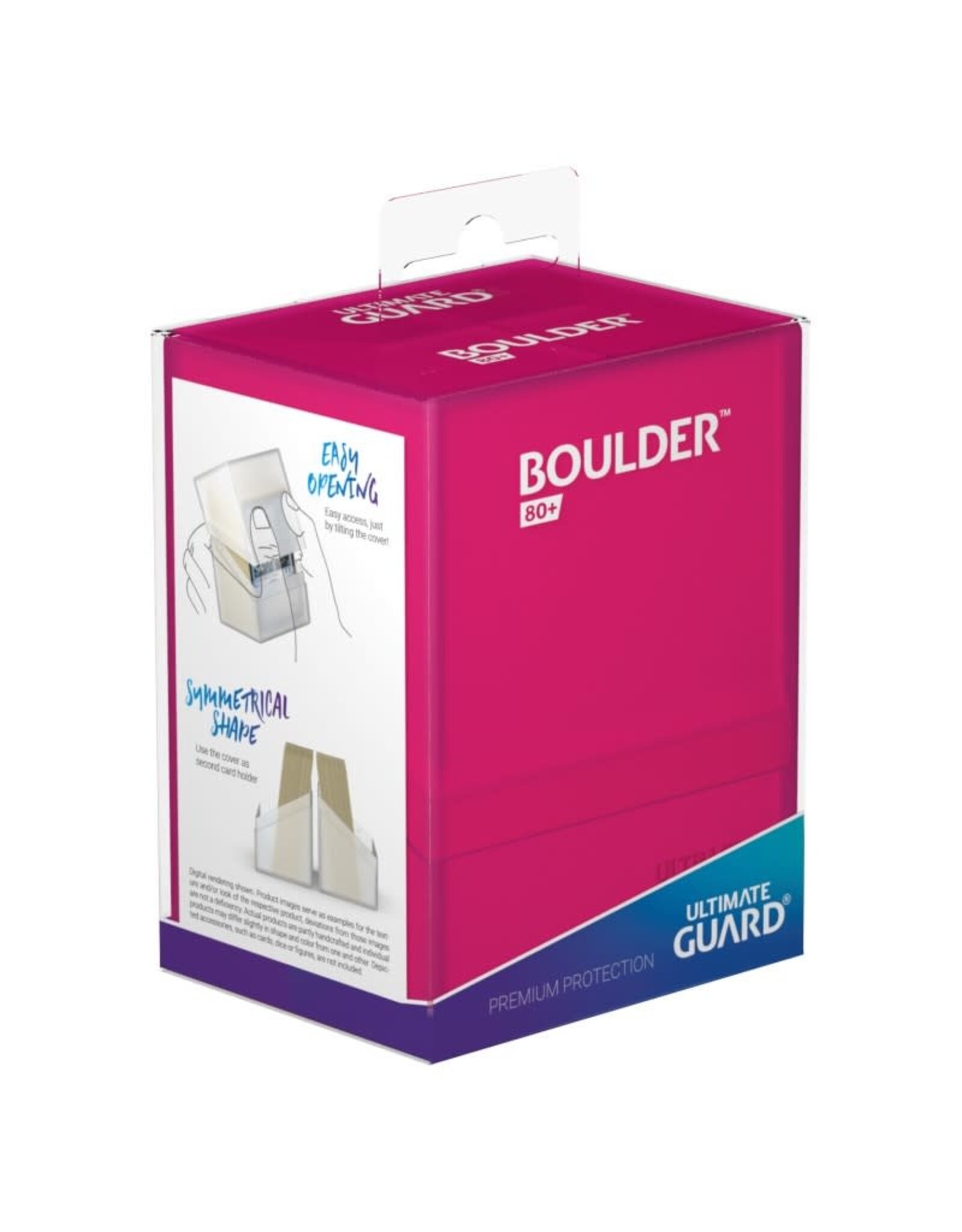Ultimate Guard UGD Boulder Deck Case 80+