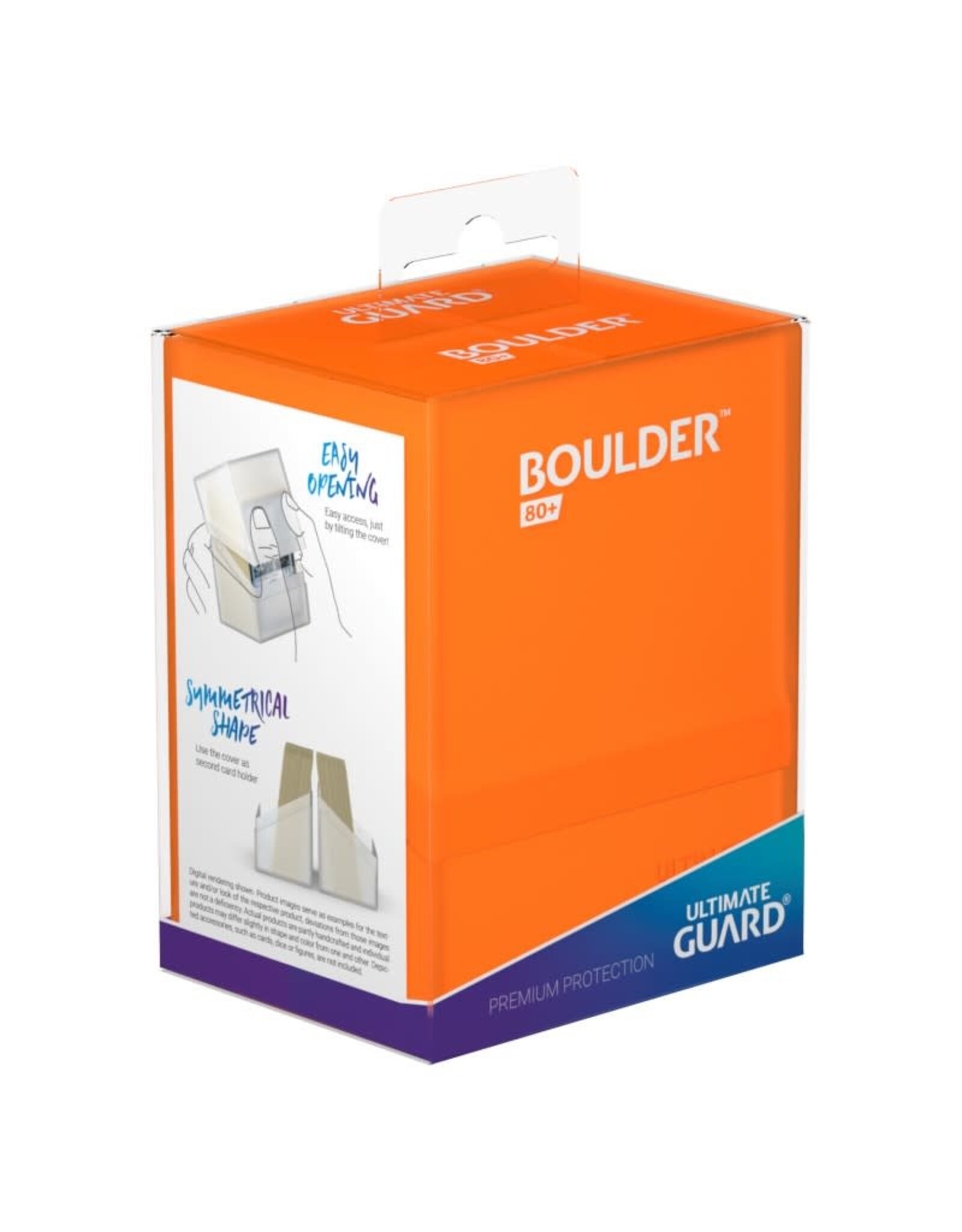Ultimate Guard UGD Boulder Deck Case 80+