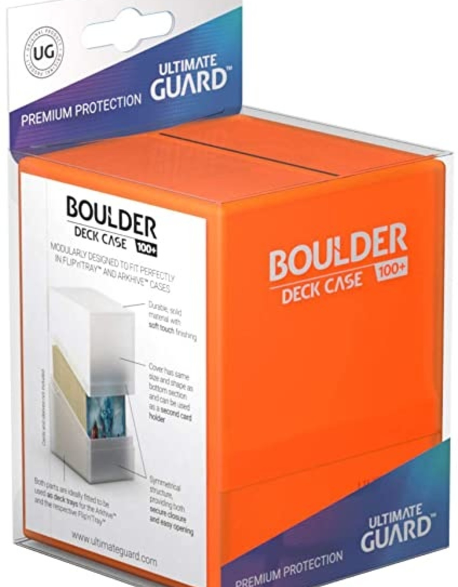 Ultimate Guard UGD Boulder Deck Case 100+