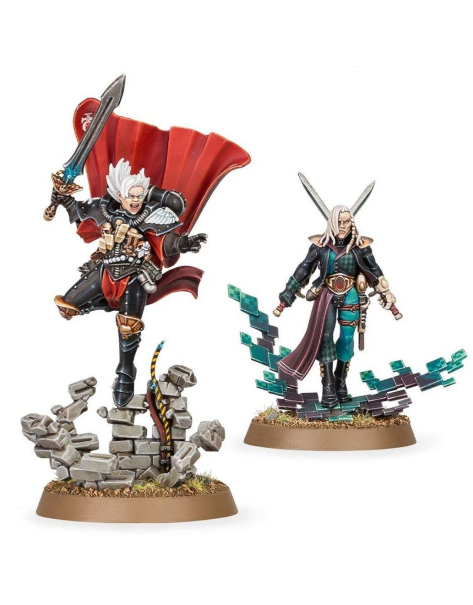 Games Workshop Daemonifuge Ephrael Stern & Kyganil