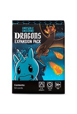 TeeTurtle Unstable Unicorns - Dragons Expansion Pack