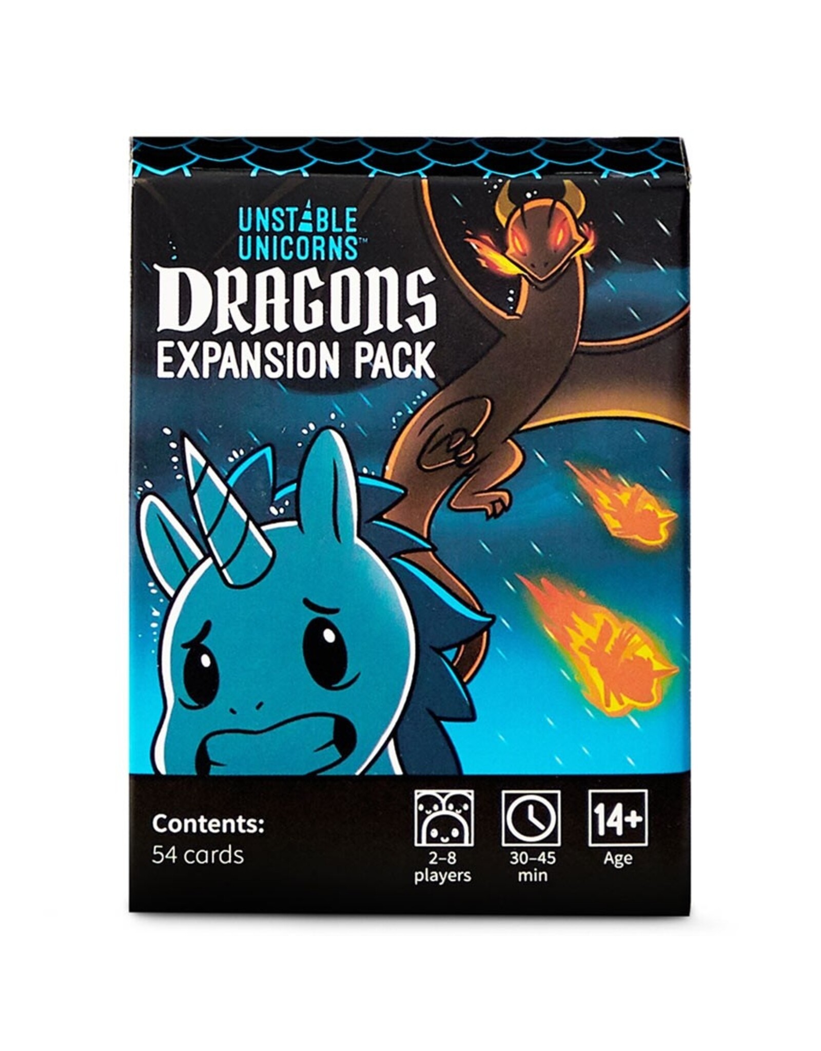 TeeTurtle Unstable Unicorns - Dragons Expansion Pack