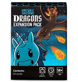 TeeTurtle Unstable Unicorns - Dragons Expansion Pack