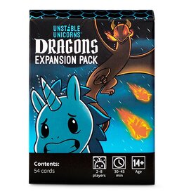 TeeTurtle Unstable Unicorns - Dragons Expansion Pack