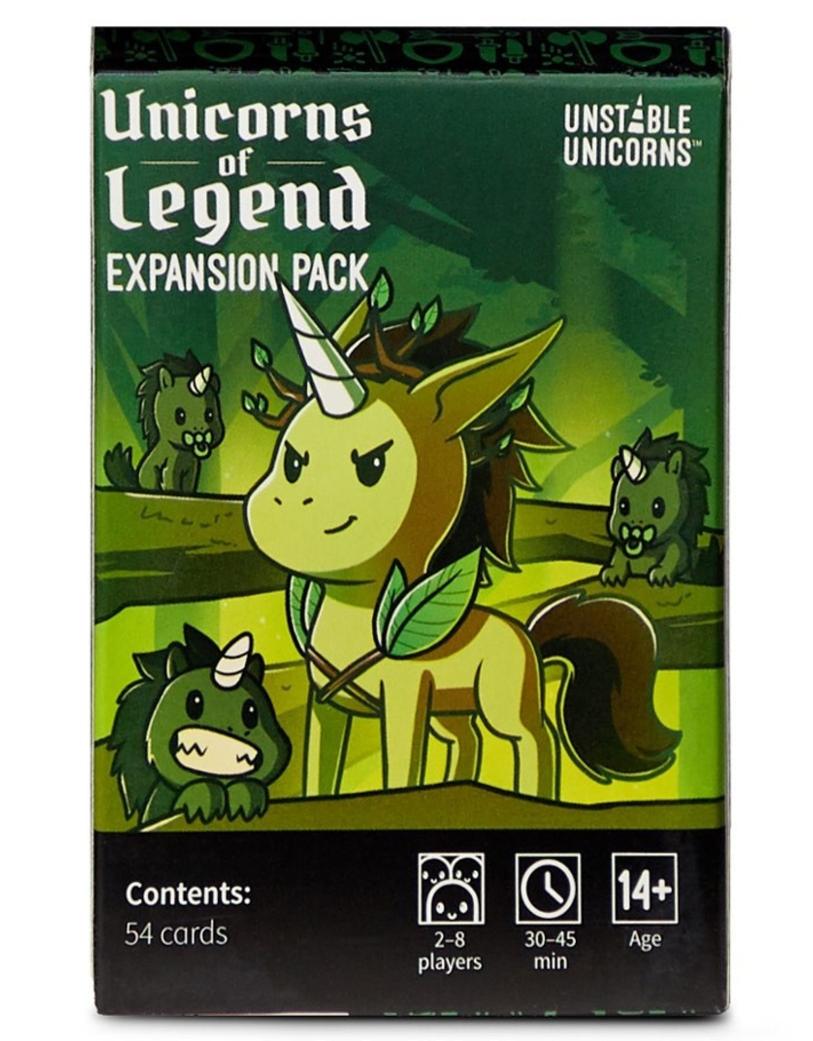 TeeTurtle Unstable Unicorns - Unicorns of Legend Expansion Pack