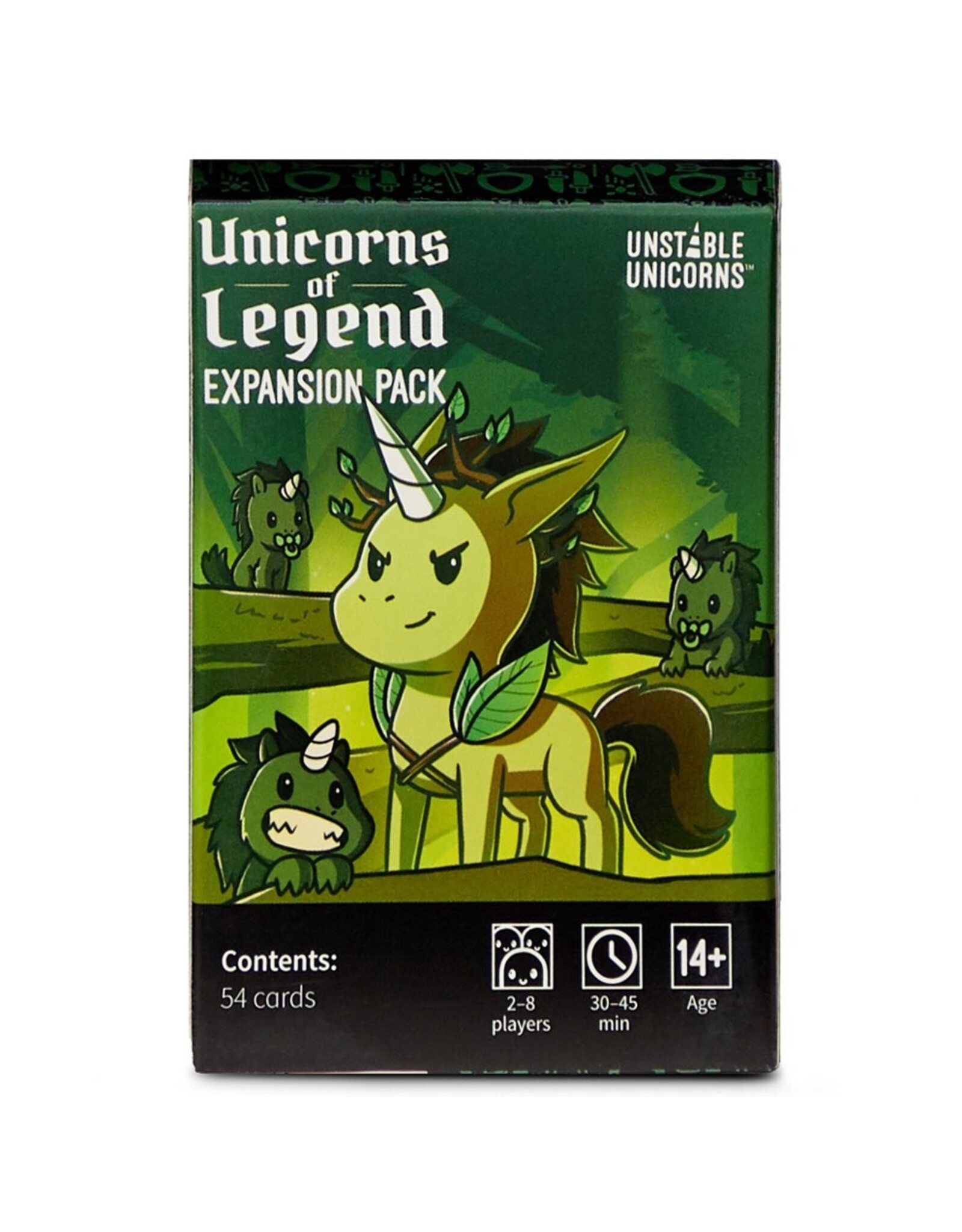 TeeTurtle Unstable Unicorns - Unicorns of Legend Expansion Pack