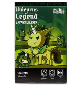 TeeTurtle Unstable Unicorns - Unicorns of Legend Expansion Pack