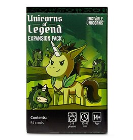 TeeTurtle Unstable Unicorns - Unicorns of Legend Expansion Pack