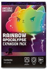 TeeTurtle Unstable Unicorns - Rainbow Apocalypse Expansion Pack
