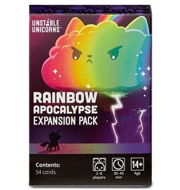 TeeTurtle Unstable Unicorns - Rainbow Apocalypse Expansion Pack