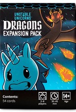 TeeTurtle Unstable Unicorns - Dragons Expansion Pack