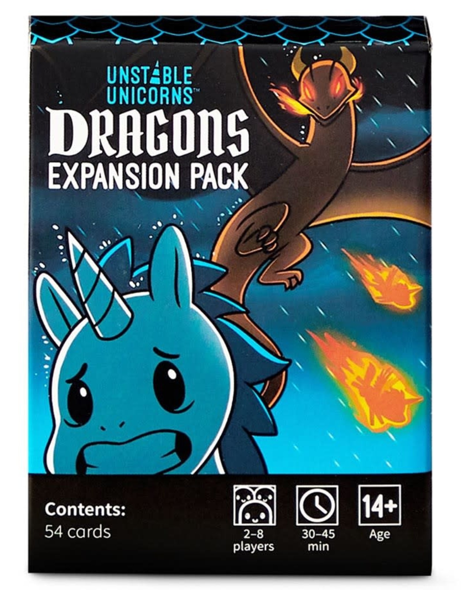 TeeTurtle Unstable Unicorns - Dragons Expansion Pack