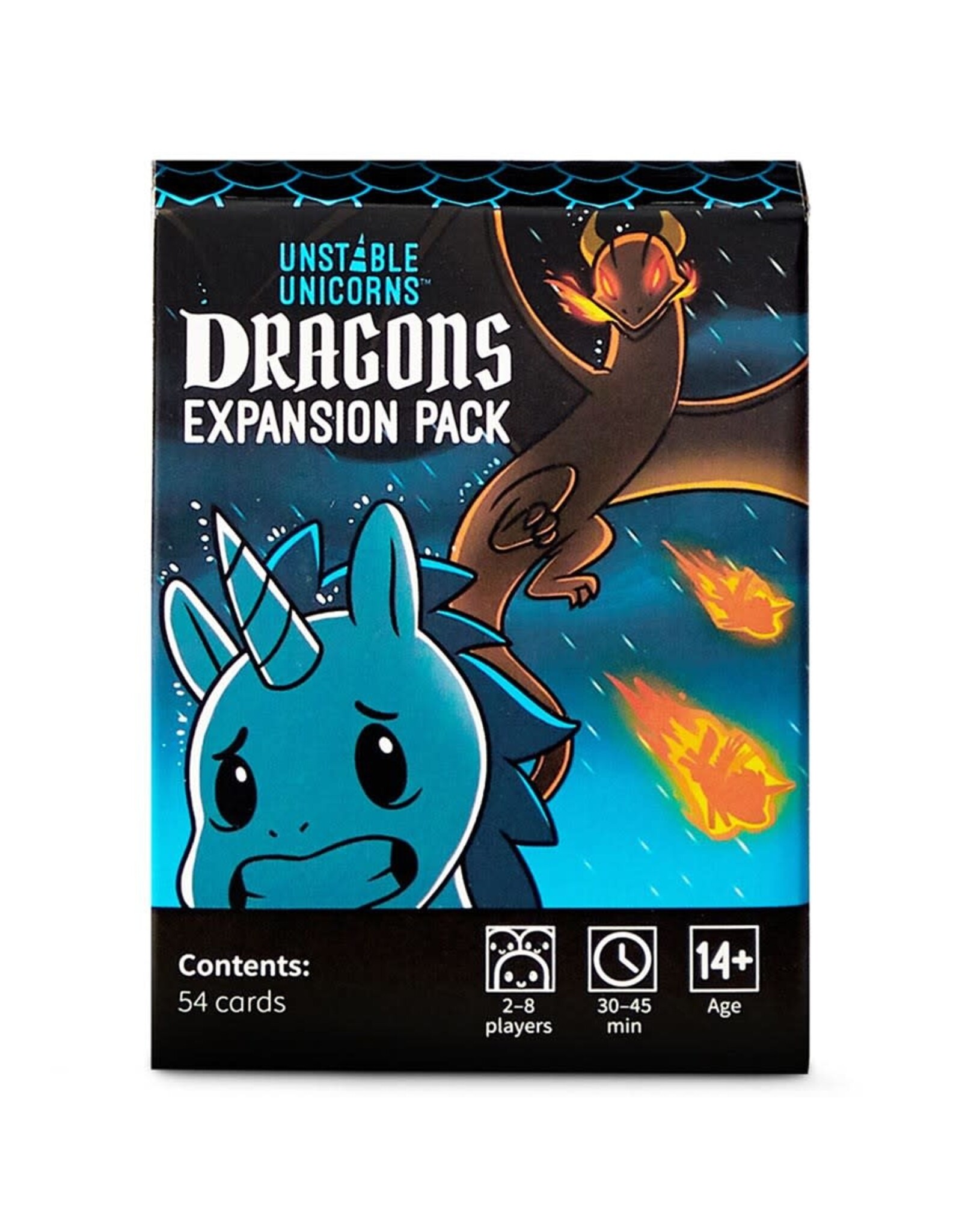 TeeTurtle Unstable Unicorns - Dragons Expansion Pack