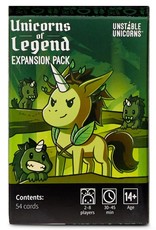TeeTurtle Unstable Unicorns - Unicorns of Legend Expansion Pack