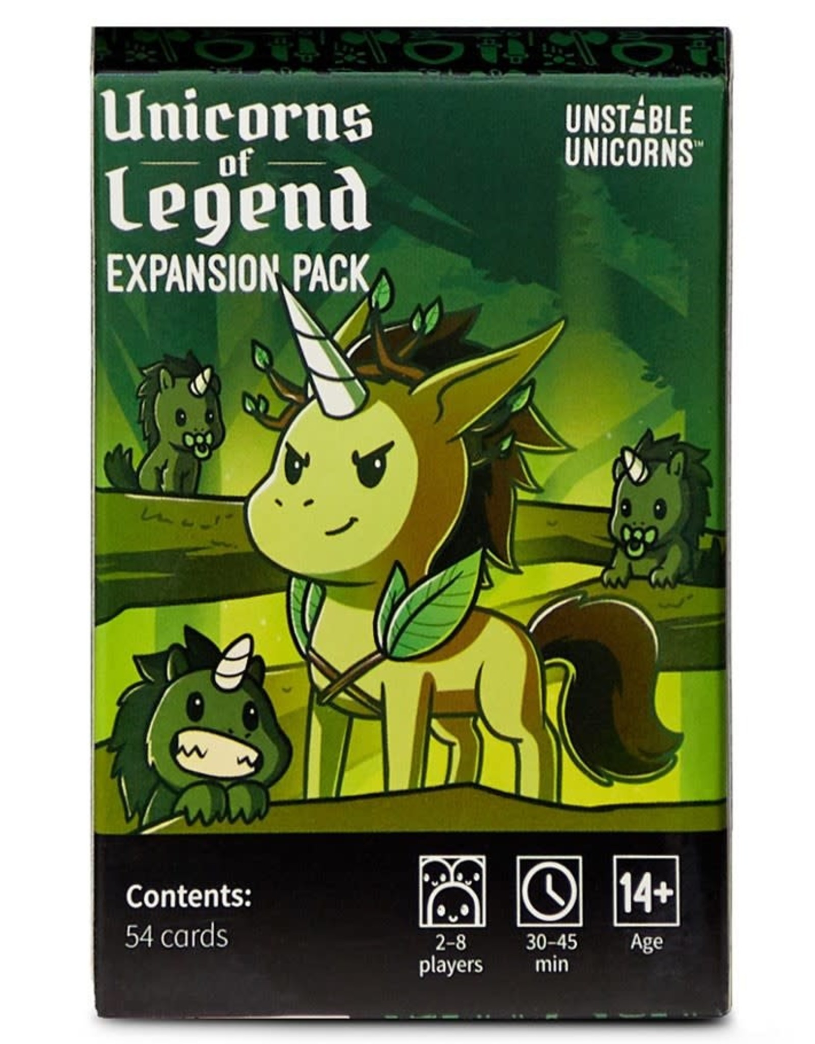TeeTurtle Unstable Unicorns - Unicorns of Legend Expansion Pack