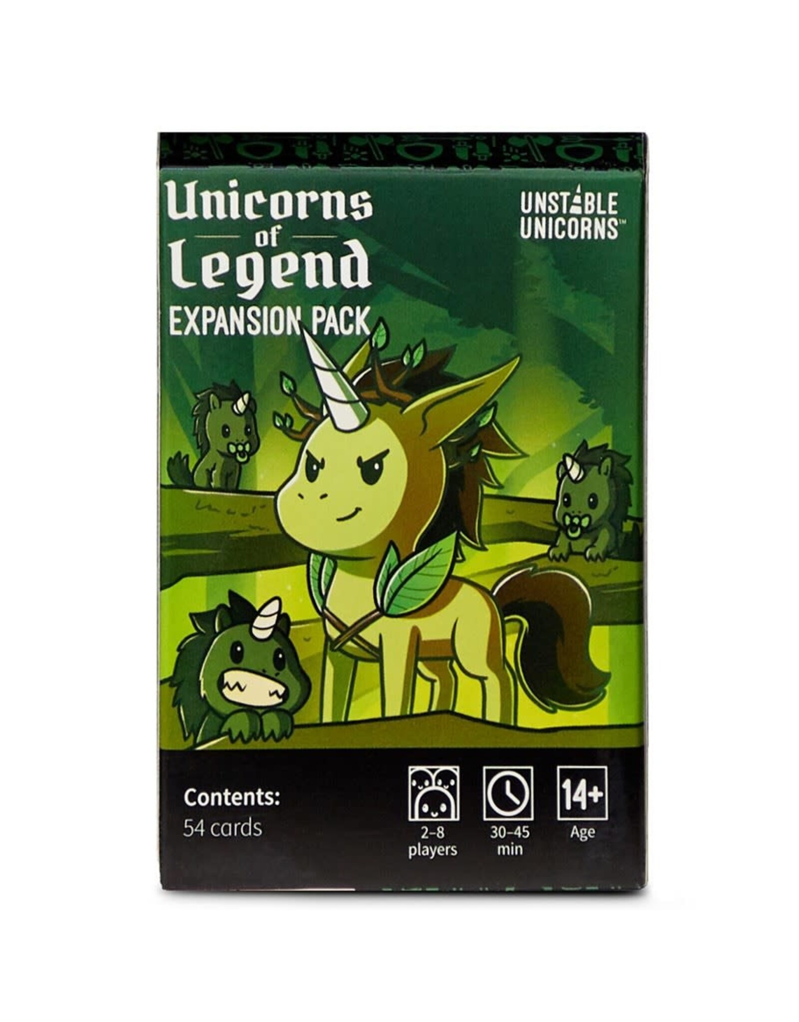 TeeTurtle Unstable Unicorns - Unicorns of Legend Expansion Pack