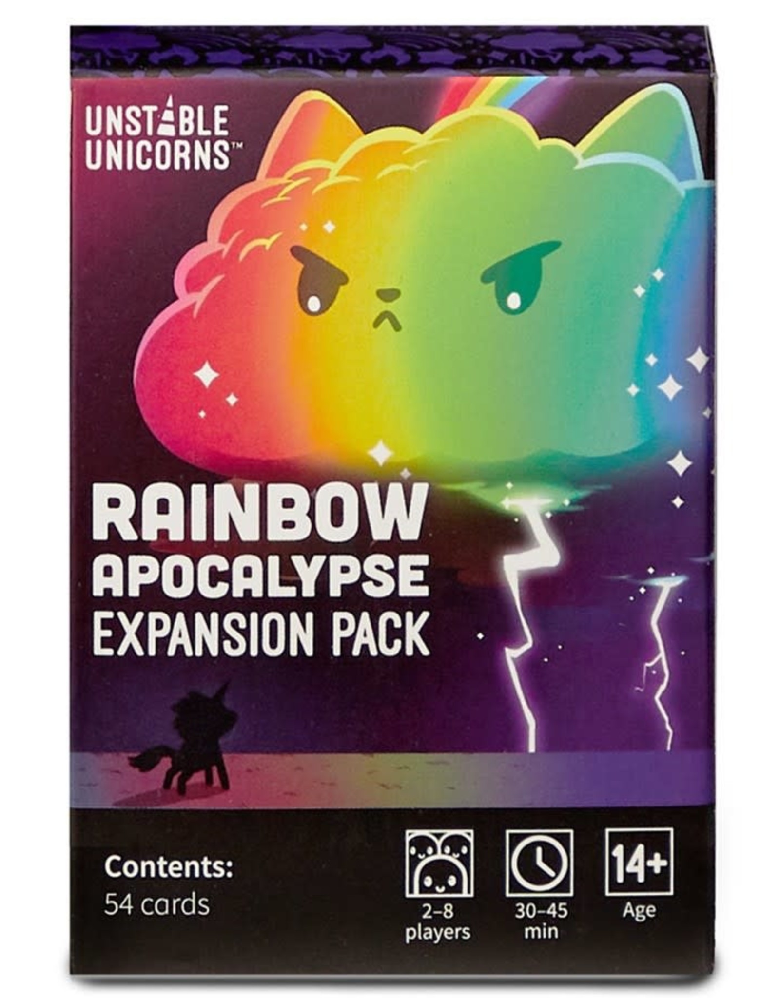 TeeTurtle Unstable Unicorns - Rainbow Apocalypse Expansion Pack