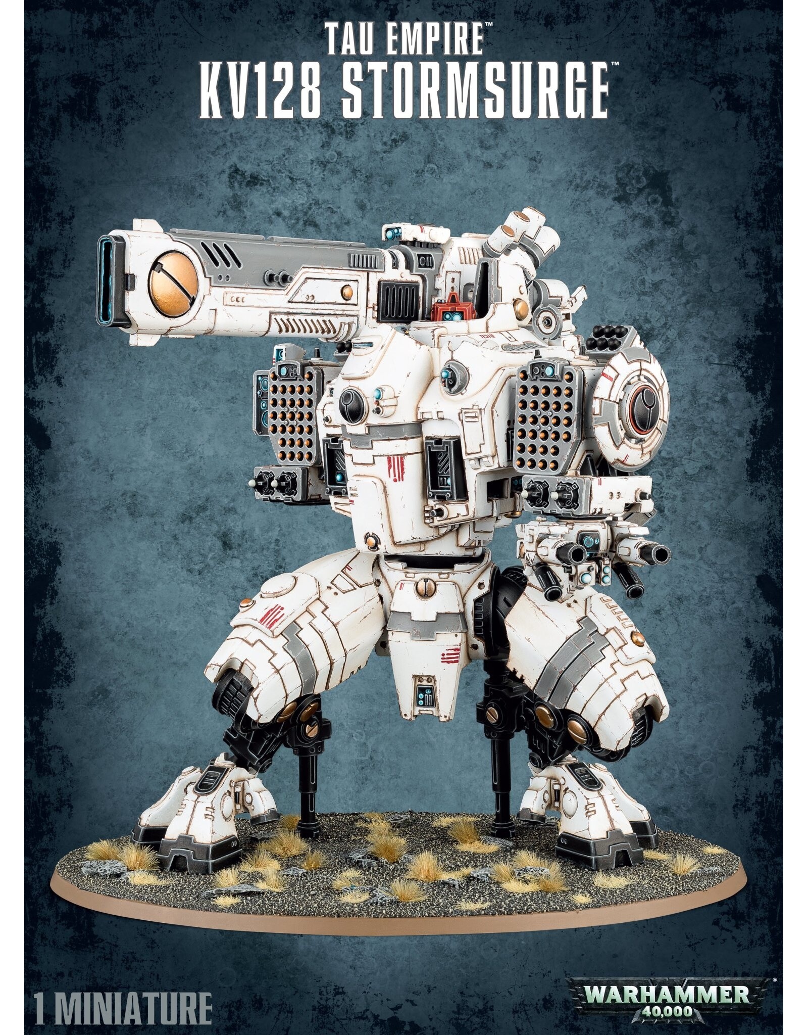 Games Workshop Warhammer 40k: Tau Empire - KV128 Stormsurge