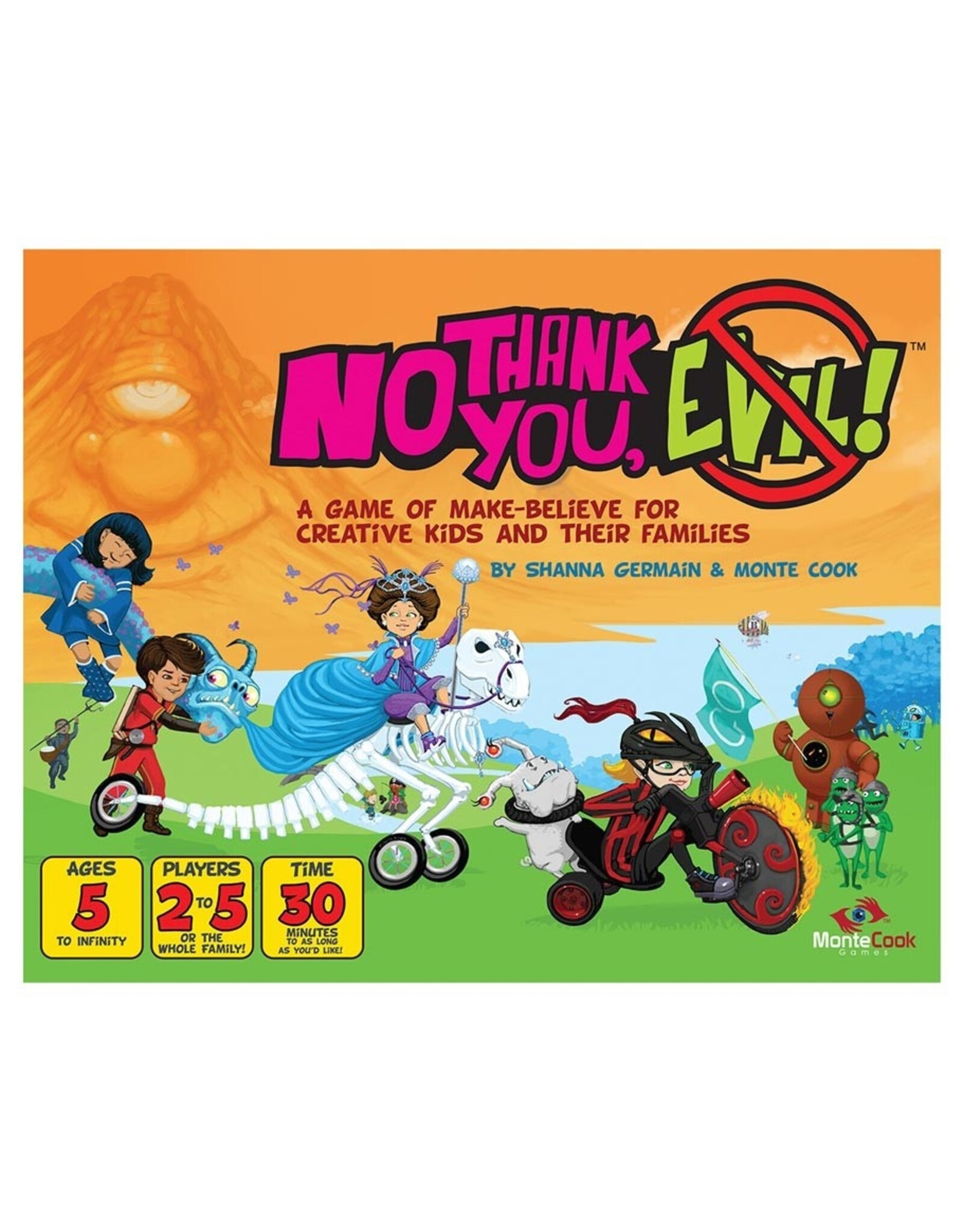 Monte Cook Games No Thank You, Evil