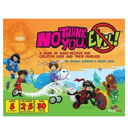 Monte Cook Games No Thank You, Evil