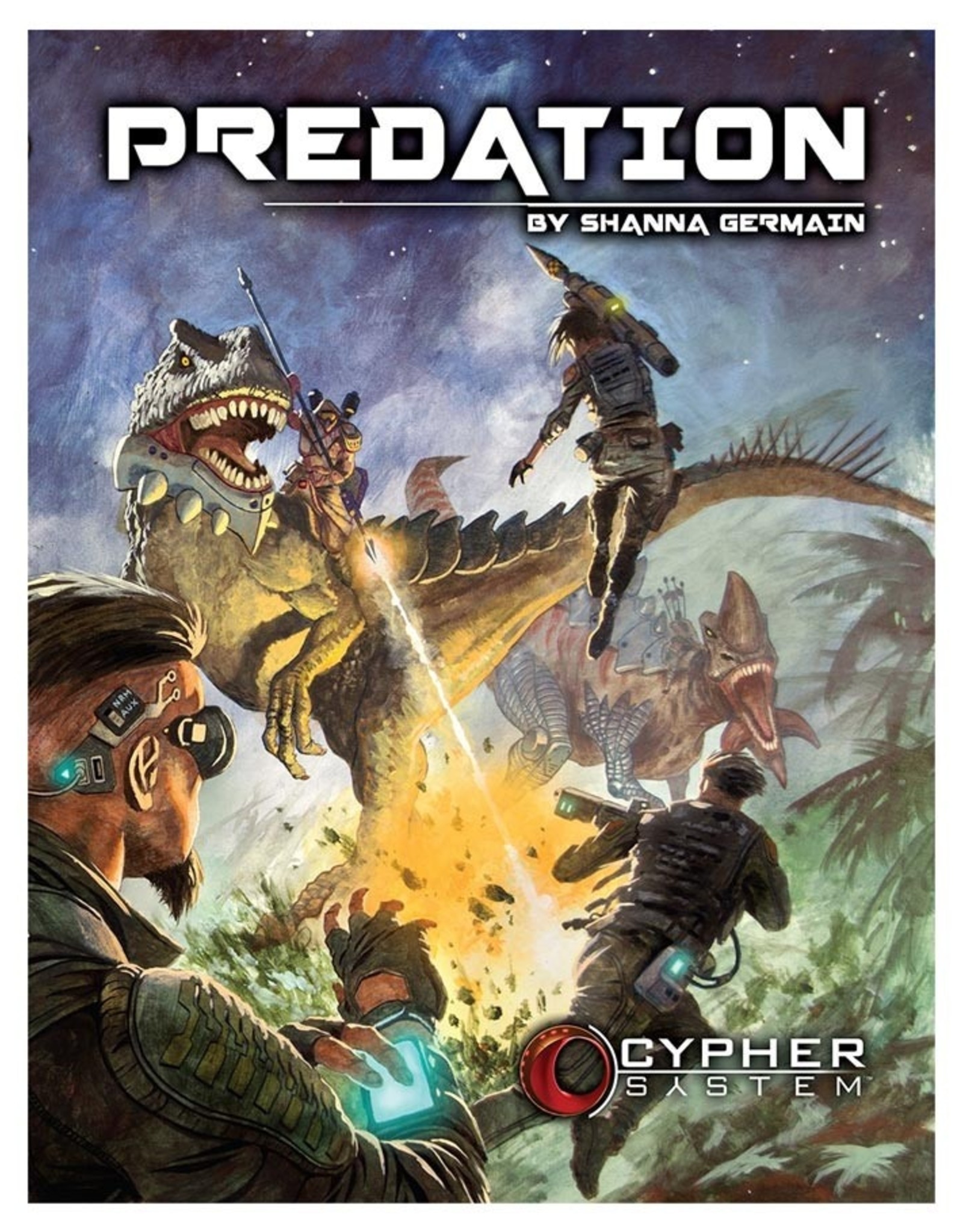 Monte Cook Games Cypher Sytem: Predation