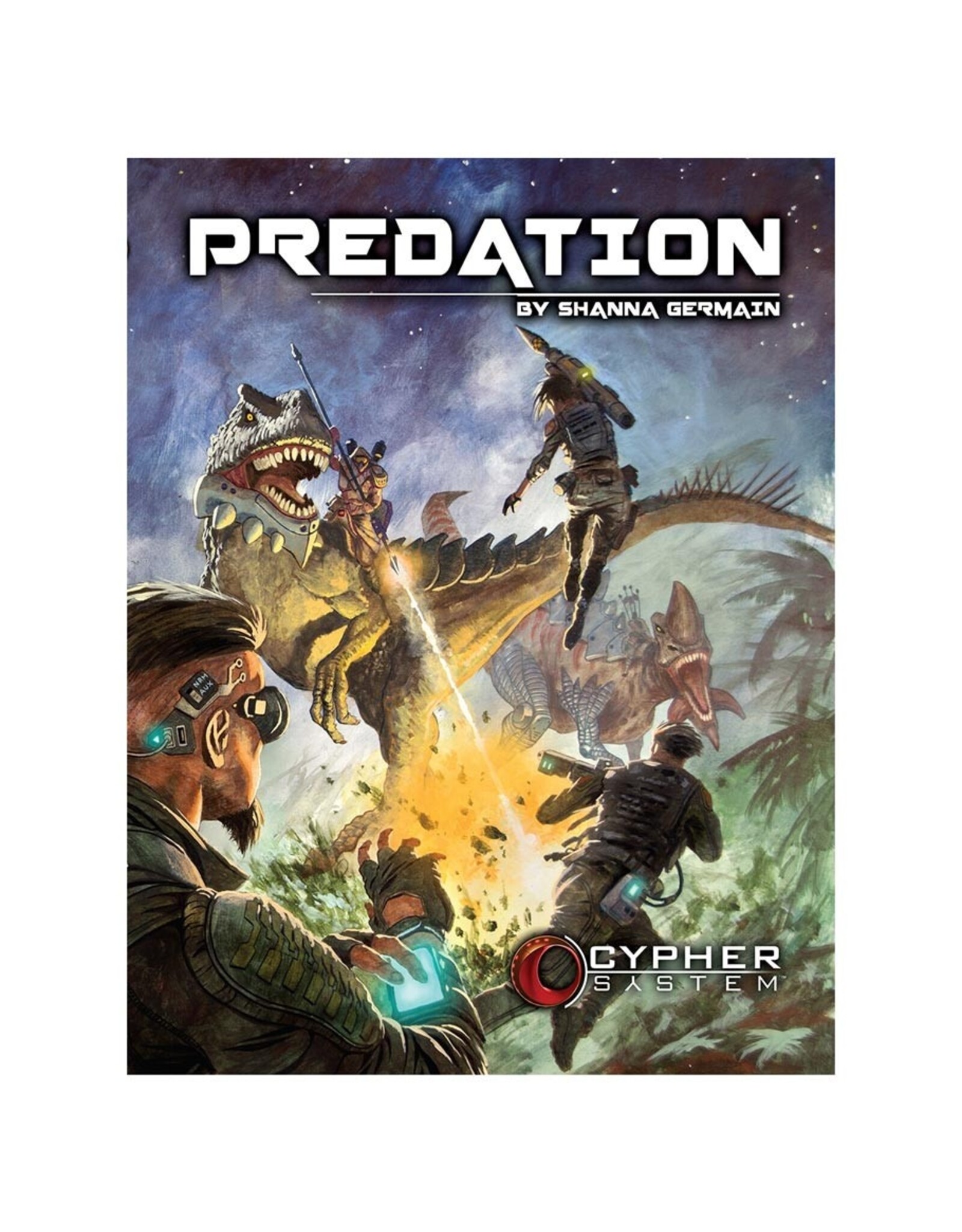 Monte Cook Games Cypher Sytem: Predation