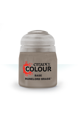 Games Workshop Citadel Base: Runelord Brass