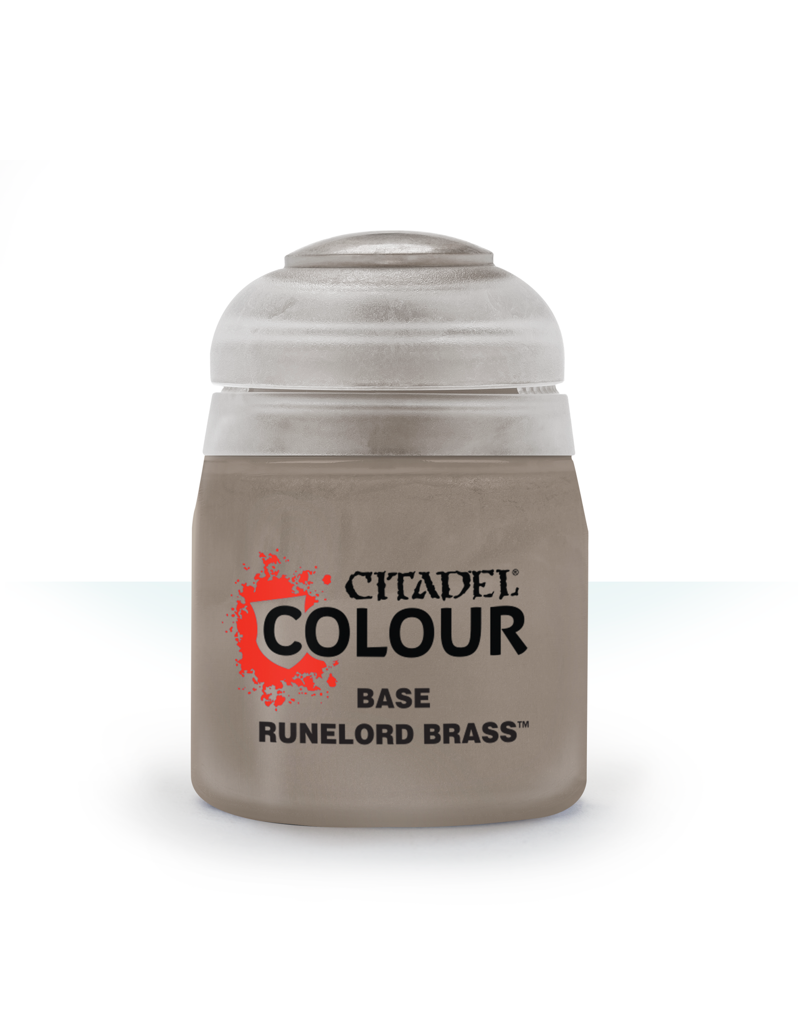 Games Workshop Citadel Base: Runelord Brass