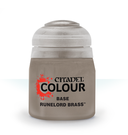 Games Workshop Citadel Base: Runelord Brass