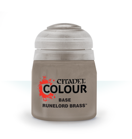 Games Workshop Citadel Base: Runelord Brass