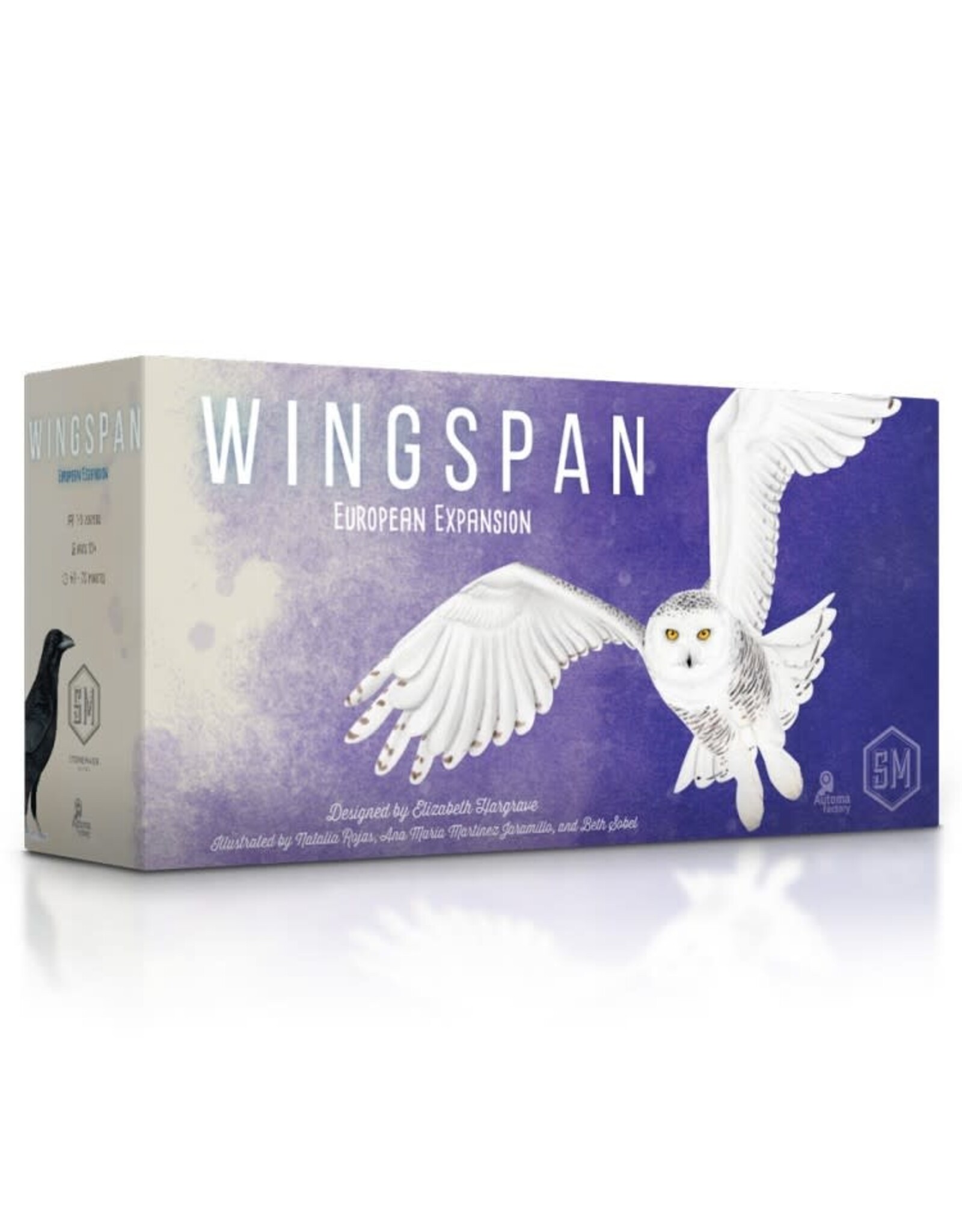 Stonemaier Games Wingspan: European Expansion