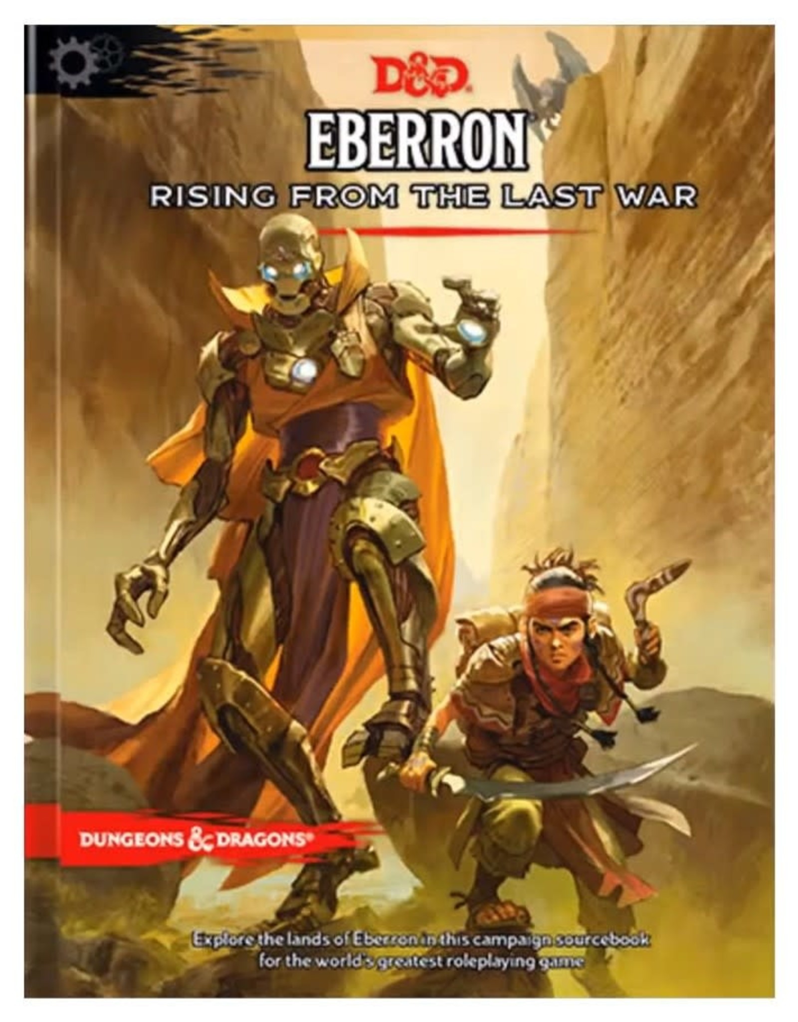 Wizards of the Coast D&D 5E: Eberron - Rising from the Last War