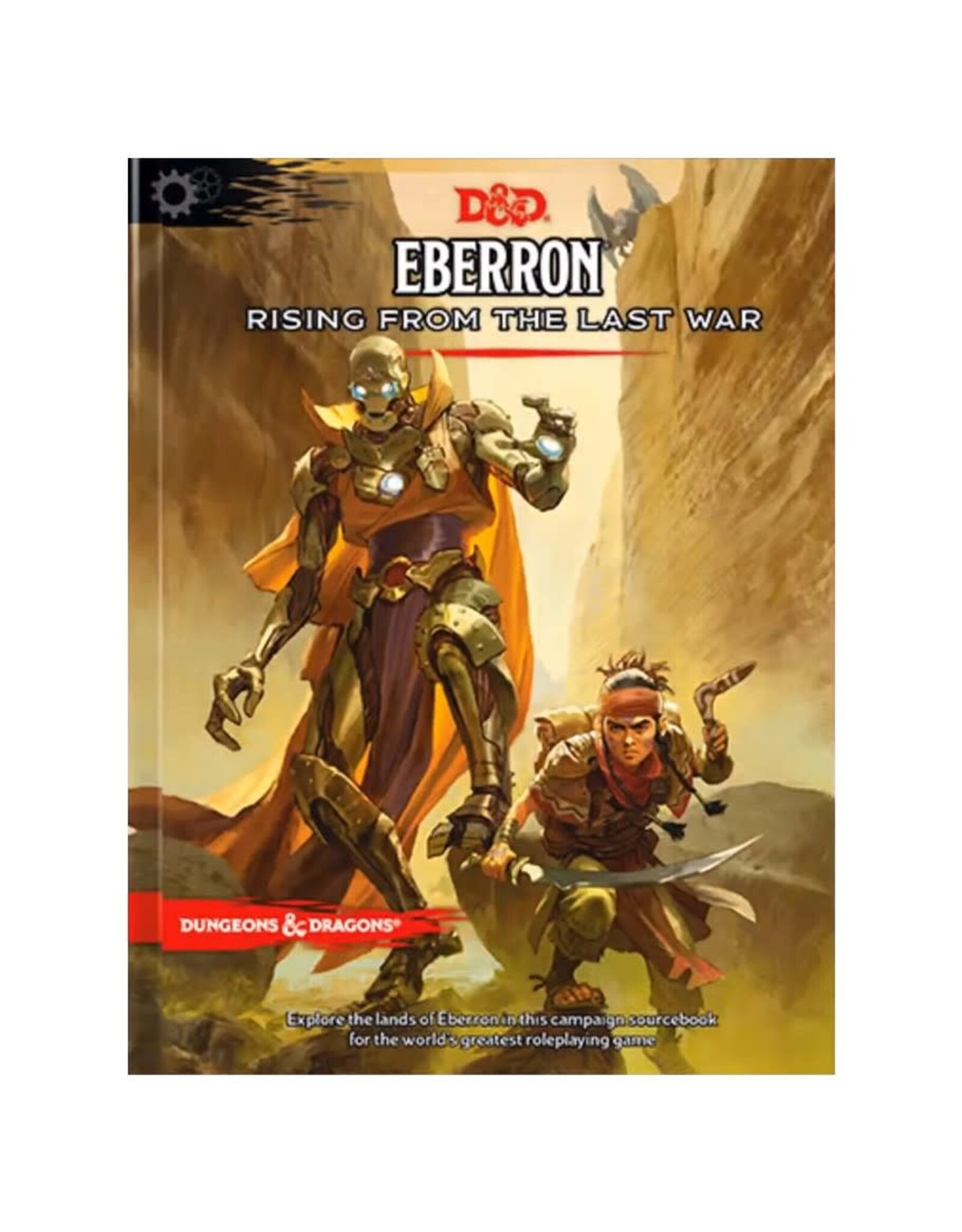 Wizards of the Coast D&D 5E: Eberron - Rising from the Last War