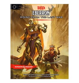 Wizards of the Coast D&D 5E: Eberron - Rising from the Last War